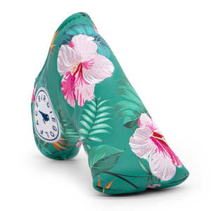 Housse de tête de putter de golf en cuir avec logo personnalisé du fabricant, magnétique - Product Image 1