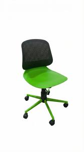 Chaise de bureau moderne en cuir PU, base en acier, roulettes pivotantes, assise ergonomique, accoudoirs réglables en hauteur pour étudiants, personnel et usage de bureau - Product Image 5