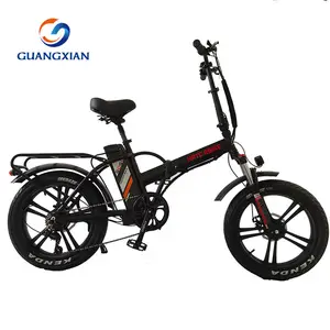 Eu uk 750w 1000w Berg Fett Reifen billig China Lager e Fahrrad falten Elektro fahrrad