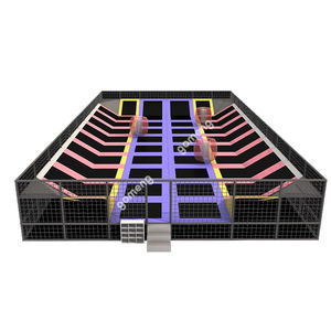 Équipement de terrain de jeu intérieur commercial de haute qualité, design novateur, grand équipement de terrain de jeu intérieur pour enfants, <span class=keywords><strong>parc</strong></span> de trampoline - Product Image 3