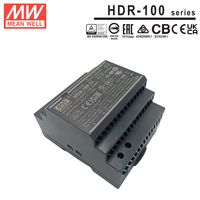 Alimentation à découpage industrielle MeanWell NDR-120/240-24 Série MDR EDR pour montage sur rail DIN, 480W 240W 24V 12V 10A