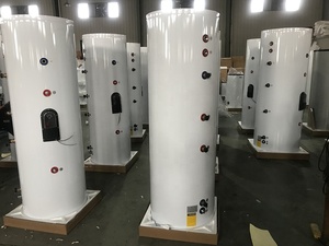 Système de chauffe-eau <span class=keywords><strong>solaire</strong></span> pressurisé à panneaux plats, directement de l'usine, 200L-1000L, réservoir SUS316 pour hôtel/entreprises de travaux - Product Image 5