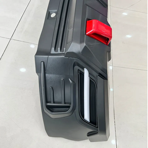 Parachoques delantero secundario negro para <span class=keywords><strong>Mitsubishi</strong></span> Triton <span class=keywords><strong>L200</strong></span> <span class=keywords><strong>2023</strong></span> 2024 con kit de carrocería de camión todoterreno ligero - Product Image 3