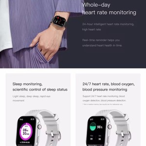 ZL80 2024, Nouvelle Version de Montre Connectée TFT 2.0 Pouces avec Mémoire 230 MAH, Musique Locale, NFC, S9 Ultra Hello <span class=keywords><strong>Watch</strong></span> 3+ Ultra Smartwatch <span class=keywords><strong>Pro</strong></span> - Product Image 4