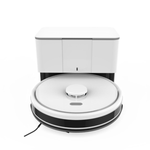 Bagotte BL30 Smart Robot Vacuum Cleaner 5000Pa Self-Emptying Dustbin for Carpet Pool Floor Care Wet <b>Dry</b> <b>Mopping</b> Household Robot - Product Image 1