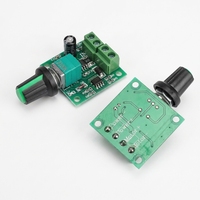 Contrôleur de vitesse de moteur PWM TOPCUS DC 1.8V 3V 5V 6V 12V 2A, contrôleur de vitesse de moteur basse tension, module de commande réglable de 0 à 100%