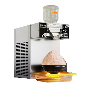 Máquina comercial de copos de nieve Bingsoo para nieve de Corea, máquina trituradora de crema, máquina cortadora de hielo Bingsu - Product Image 6