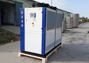 Chứng nhận CE quá trình thực phẩm nước làm mát Glycol Máy làm lạnh 10ton 20 tấn làm mát bằng không khí Máy làm lạnh - Product Image 2