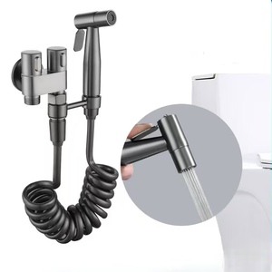 Современный ручной распылитель для биде из нержавеющей стали - Product Image 2