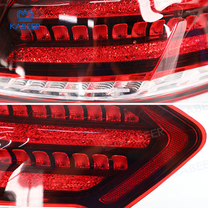 Maybach ไฟท้าย LED สำหรับ Mercedes-Benz 10-13 W212เลนส์ใสพร้อมน้ำสีแดงเปิดสภาพใหม่ - Product Image 5