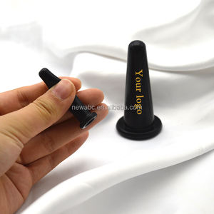 2 ventouses en silicone <span class=keywords><strong>pour</strong></span> massage du visage et du cou, anti-<span class=keywords><strong>cellulite</strong></span> et anti-rides, avec succion souple, noir - Product Image 2