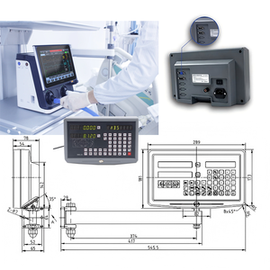 Panneau de contrôle d'automatisation industrielle de commutation à haute fréquence d'équipement médical OEM personnalisable Offres Spéciales LED d'état numérique - Product Image 5