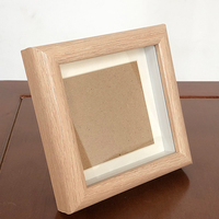 Cadre carré moderne en MDF 4x4 5x5 6x6 8x8, boîte à cadre pour peinture à l'huile de paysage DIY, montage de photos