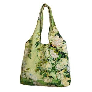 Van Gogh Art Art Design di fama mondiale per studenti di sesso femminile con cerniera di grande capacità - Product Image 5