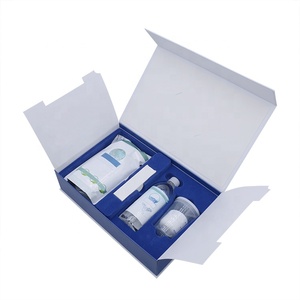 Caja de embalaje de productos de belleza médica rígida, Cartón plegable estilo <span class=keywords><strong>libro</strong></span> magnético respetuoso con <span class=keywords><strong>el</strong></span> medio ambiente - Product Image 1