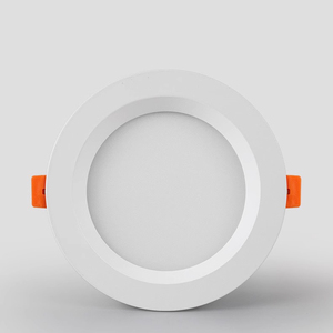 Modern 9W <span class=keywords><strong>LED</strong></span> Painel Luz Embutida <span class=keywords><strong>LED</strong></span> Downlight para Home Office Ultra-fino Design Contemporâneo Flicker-Free Preço de Atacado - Product Image 2