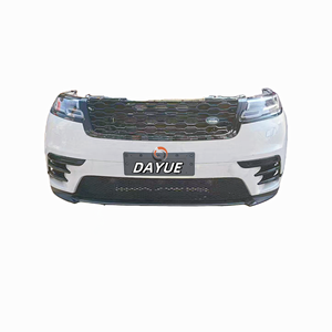 Pare-chocs avant pour Range Rover <span class=keywords><strong>Velar</strong></span> 2.0 3.0 2017-2022 avec radiateur, ventilateur électronique, ensemble de phares, qualité d'origine - Product Image 1