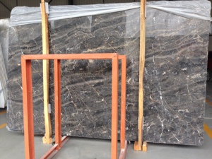 Mármol Dorado Ruso, Exquisito Mármol Dorado con Vetas Impresionantes - Product Image 2