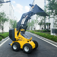 KSLS370 1000kg Mini-Radlader mit Ausgleichsarmsystem für Stabile Hubleistung
