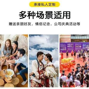 Mug en céramique personnalisé 11 oz noir avec poignée, design qui brille dans le noir, pour cadeaux, tasse individuelle, motif photo - Product Image 2