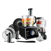 Dropshipping Aksesoris Multifungsi dengan Blender dan Pengocok 1100W Pengolah Makanan Chopper