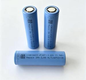 Batería 18650 de ciclo de vida largo, 12C de alta tasa, 3000 mAh para aplicaciones de alto torque, celda de batería de litio de alto drenaje - Product Image 3