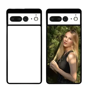 Casing ponsel silikon lembut Diy model baru, casing ponsel sublimasi, penutup sel silikon lembut, casing baru 2023, untuk Google Pixel 8 7 Pro 6A 5