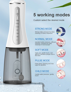 <span class=keywords><strong>Meilleur</strong></span> hydropulseur pour soins bucco-dentaires Pics <span class=keywords><strong>d</strong></span>'<span class=keywords><strong>eau</strong></span> de qualité supérieure et pour la maison et les voyages Irrigateur dentaire oral - Product Image 2