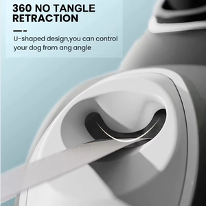 Cuerda extensible para perros con portador de bolsas de excrementos. El logotipo se puede personalizar. Sin límite de pedido mín - Product Image 3