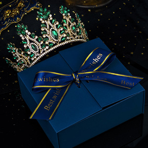 Couronne en alliage <span class=keywords><strong>de</strong></span> luxe rétro européen et américain <span class=keywords><strong>de</strong></span> Zhaoyi, piste <span class=keywords><strong>de</strong></span> concours <span class=keywords><strong>de</strong></span> beauté <span class=keywords><strong>de</strong></span> l'eau exagérée, Fas haut <span class=keywords><strong>de</strong></span> gamme - Product Image 3