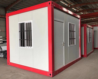 Maison modulaire préfabriquée ACE de 10 pieds, facile à assembler, maison conteneur de 10 pieds à vendre