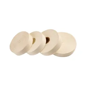 Hot Selling 100% Cotton Insulation Binding Tape Electrical Insulation Cotton Tape For Transformer And Motor Material