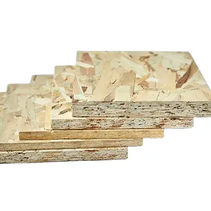 Tốt Sản Phẩm Bán Chạy Không Thấm Nước Osb Hội Đồng Quản Trị 8Mm 15Mm Định Hướng Ban Sợi OSB Bảng Điều Chỉnh