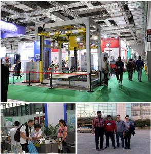 Elektrische Band Transportmachine Automatische Plastic Folie Verpakking Pallet Voor Voedingsmiddelen Dranken Textiel Pomp Met Motor Motor Motor - Product Image 6