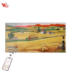 Panneau de chauffage infrarouge Chauffage plat mural IR Chaleur infrarouge lointain Espace intérieur efficace - Product Image 5