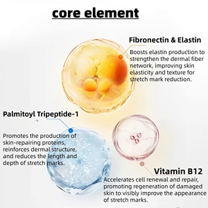 Traitement anti-vergetures Meo en poudre lyophilisée Palmitoyl Tripeptide-1, <span class=keywords><strong>produit</strong></span> efficace pour la réparation des vergetures, effet permanent - Product Image 5