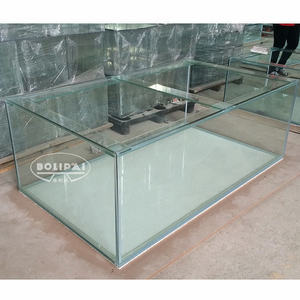 Vetro chiaro/ultra chiaro normale con il serbatoio di vetro marino di filtrazione acrilica - Product Image 3