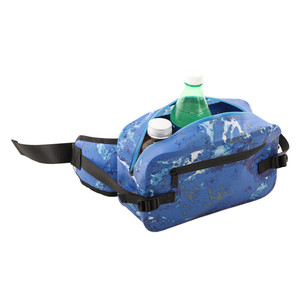 Riñonera Impermeable Starry Sky Azul de TPU para Deportes al Aire Libre, Ciclismo, Montañismo y Pesca - Product Image 3