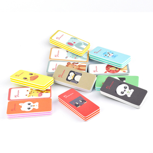 Bloc polissoir à ongles personnalisable à motifs animaux colorés pour manucure en salon - Product Image 6