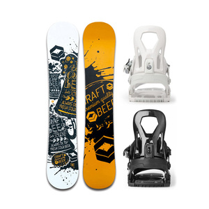 <span class=keywords><strong>Snowboard</strong></span> tout-terrain 2025 en 2 pièces pour adultes, fixateur de <span class=keywords><strong>snowboard</strong></span> polyvalent adapté aux hommes et aux femmes, ski et <span class=keywords><strong>snowboard</strong></span> à coupe plate - Product Image 2