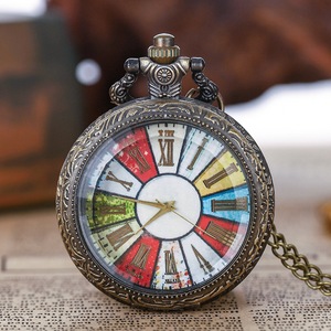 นาฬิกาควอทซ์โลหะสแตนเลสสตีลทันสมัยหน้าปัดโลหะ45มม. นาฬิกาแฟชั่นสำหรับคู่รักนักเรียนสมัยนิยม - Product Image 1