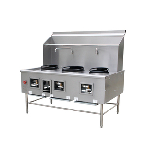Cuisinière à gaz chinoise de brûleur de <span class=keywords><strong>wok</strong></span> de gamme d'équipement commercial résistant de restauration pour le <span class=keywords><strong>wok</strong></span> - Product Image 1
