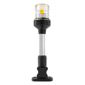 Feux d'ancre de navigation en aluminium ISURE MARINE, milles nautiques, 360 degrés, LED, accessoires marins pour bateaux, yachts, kayaks, camping-cars - Product Image 1