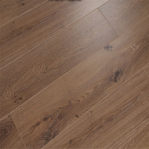 Multilayered cao cấp chống mài mòn <span class=keywords><strong>WPC</strong></span> sàn 8mm 12mm MDF <span class=keywords><strong>HDF</strong></span> AC3 AC4 AC5 Chevron gỗ <span class=keywords><strong>Laminate</strong></span> phòng khách hiện đại - Product Image 3