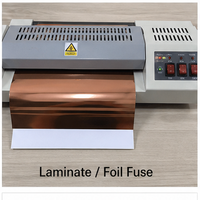 Rouleau de feuille de cuivre pour imprimante laser, pour machine de laminage à froid, cartes de vœux, invitations, logos