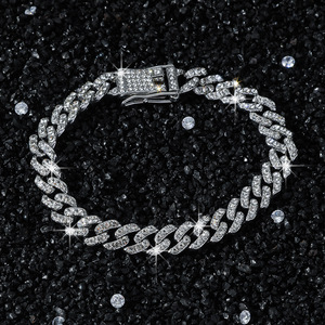 Hot Selling High Quality Personalized Spliced Geometric Chain <b>Bracelet</b> Hiphop Trendy Simple Handmade Men's <b>Bracelets</b> Wholesale - Product Image 3