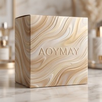 Emballage personnalisé avec boîte cadeau en carton de luxe imprimée avec la marque, petites boîtes d'emballage en papier élégantes avec ruban pour produits de boutique