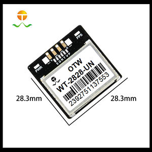 Module récepteur Gnss Voiture haute performance Module de véhicule en temps réel GPS + GLONASS + GALILEO + BDS module récepteur gnss WT-2828-UN - Product Image 2