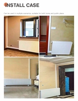 75*40mm/1.57 "W * 2.95" H 90 ° degré coude plat Offre Spéciale blanc conduit décoratif Pvc tuyau décoratif Ac pièces de rechange ligne ensemble couverture