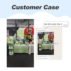 零售t恤服装店连帽衫4层货架纸板地板展示架4层货架零售店 - Product Image 6